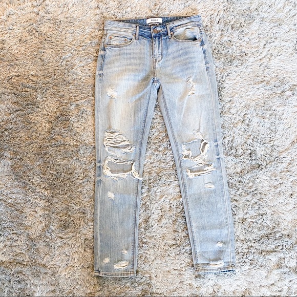 New! Pistola Presley Straight Distressed Jeans - Picture 4 of 9
